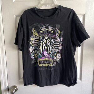 Universal Studios Halloween Horror Nights Beetlejuice Graphic Tee